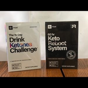 Keto Pruvit 10 day challenge plus 60 hour reboot